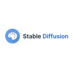 لوگوی سایت Stable Diffusion معرفی سایت تولید تصاویر با هوش مصنوعی siteazma