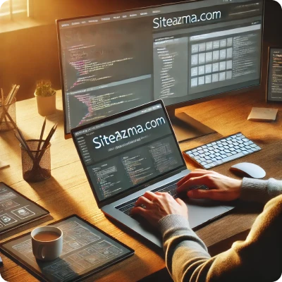 طراحی و توسعه سایت آژانس دیجیتال مارکتینگ siteazma