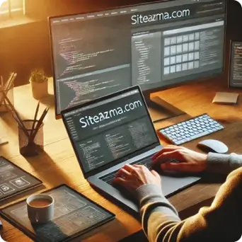 طراحی و توسعه سایت آژانس دیجیتال مارکتینگ siteazma