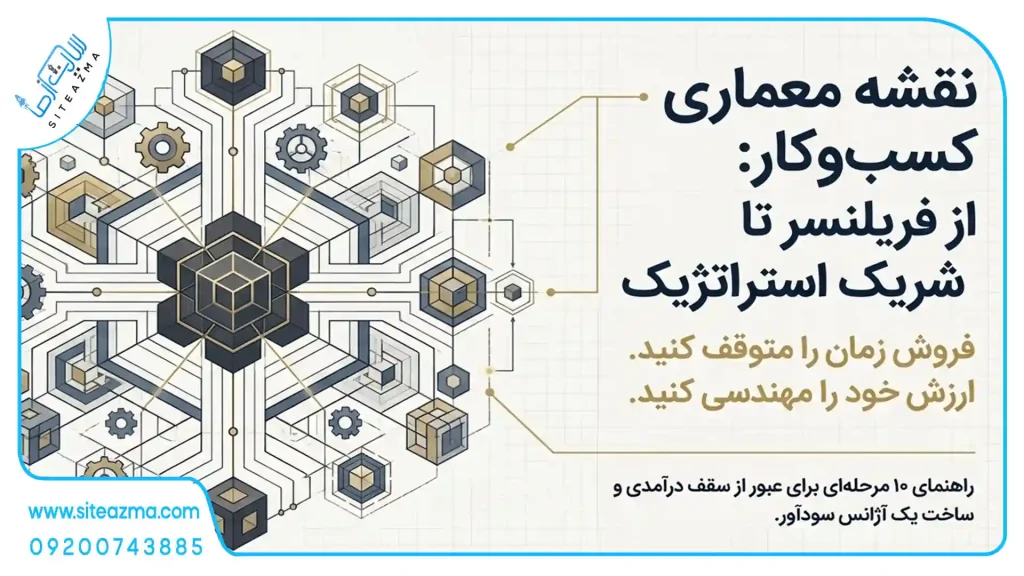 از تایید پروپوزال تا مدیریت چند پروژه (راهنمای بقا و رشد در بازار خدمات دیجیتال)-siteazma.com